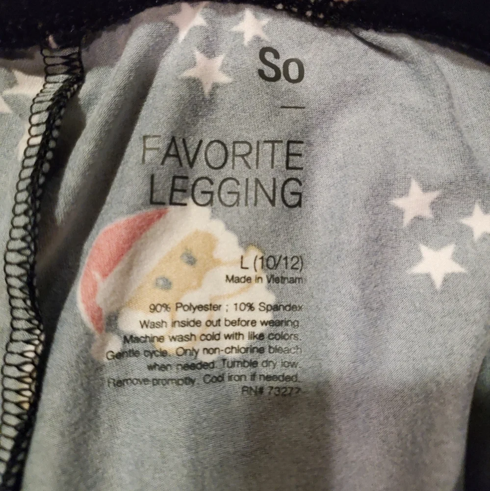 🌻 3/$20 Deal!! 🦌BUNDLE!🎅 Wonder Nation & SO Kids Leggings
